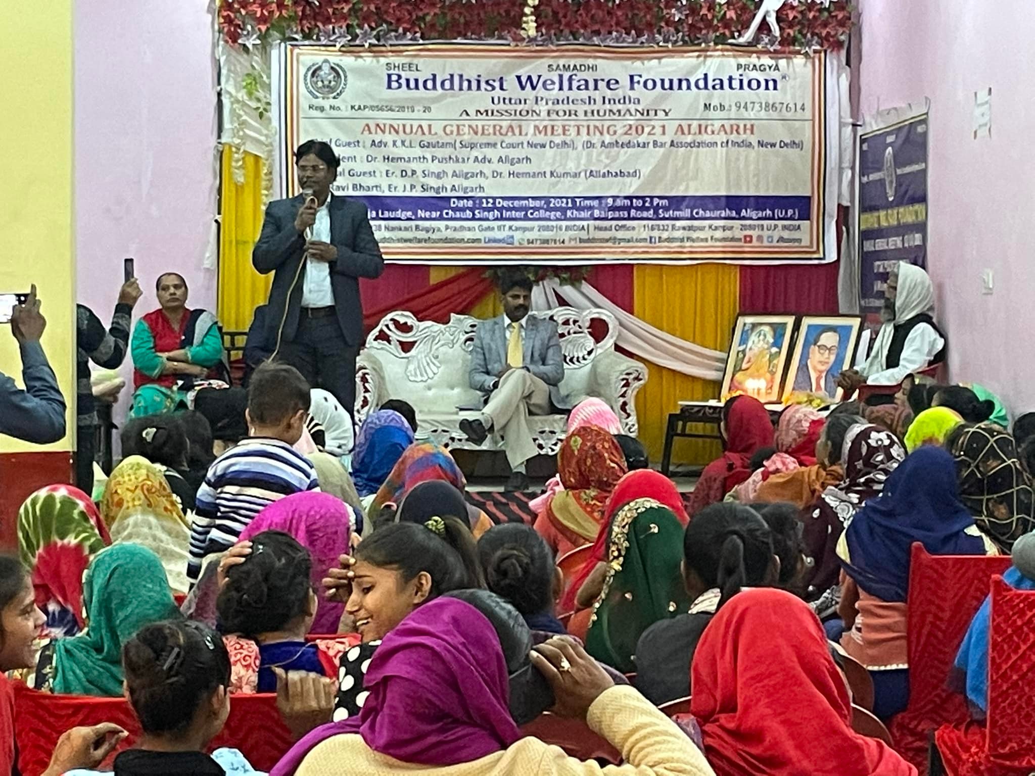 Woman empowerment program. Aligarh