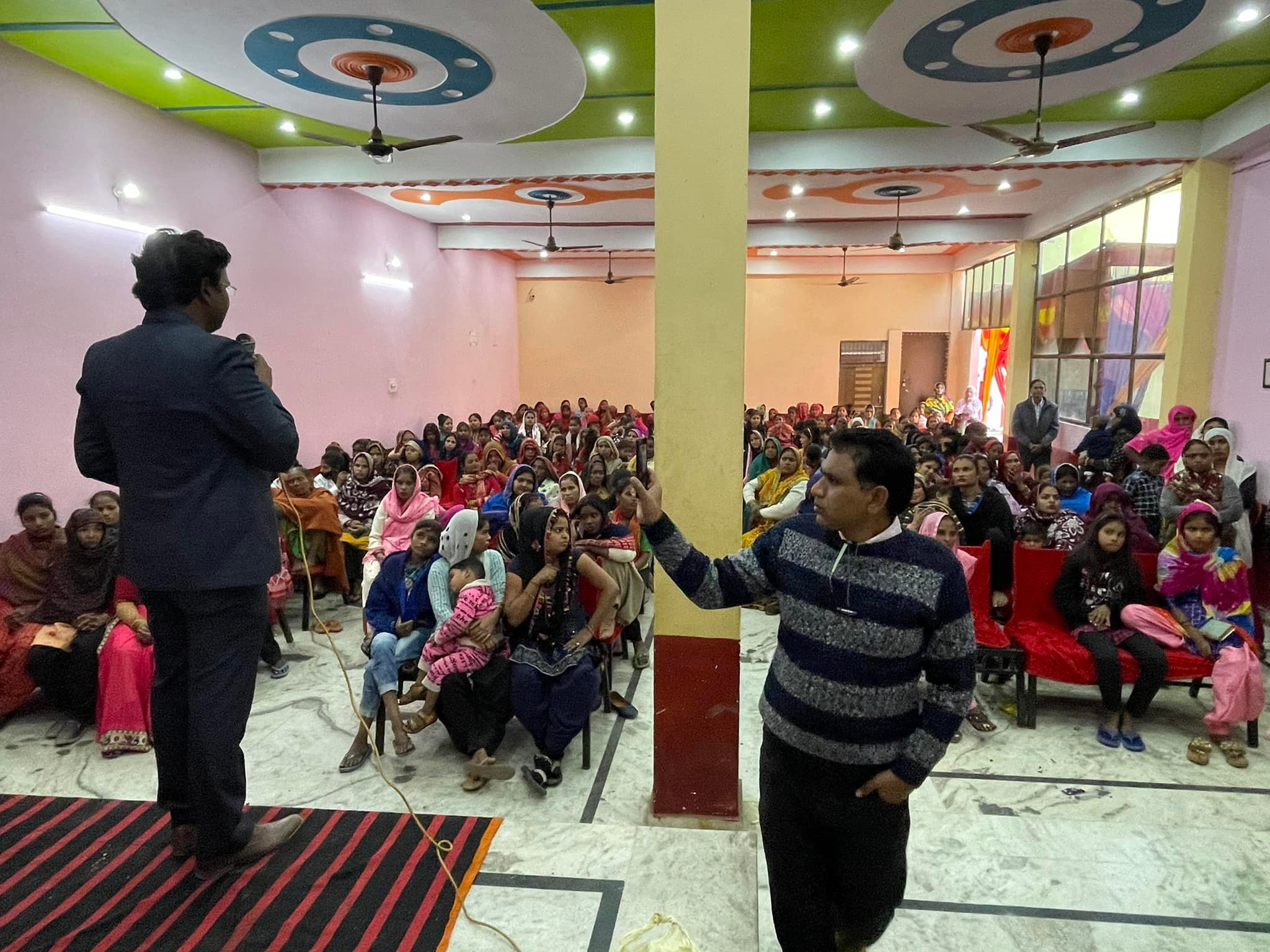 Woman empowerment program. Aligarh