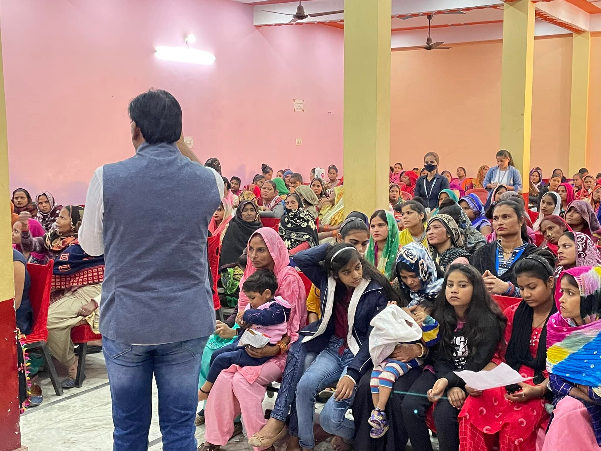 Woman empowerment program. Aligarh