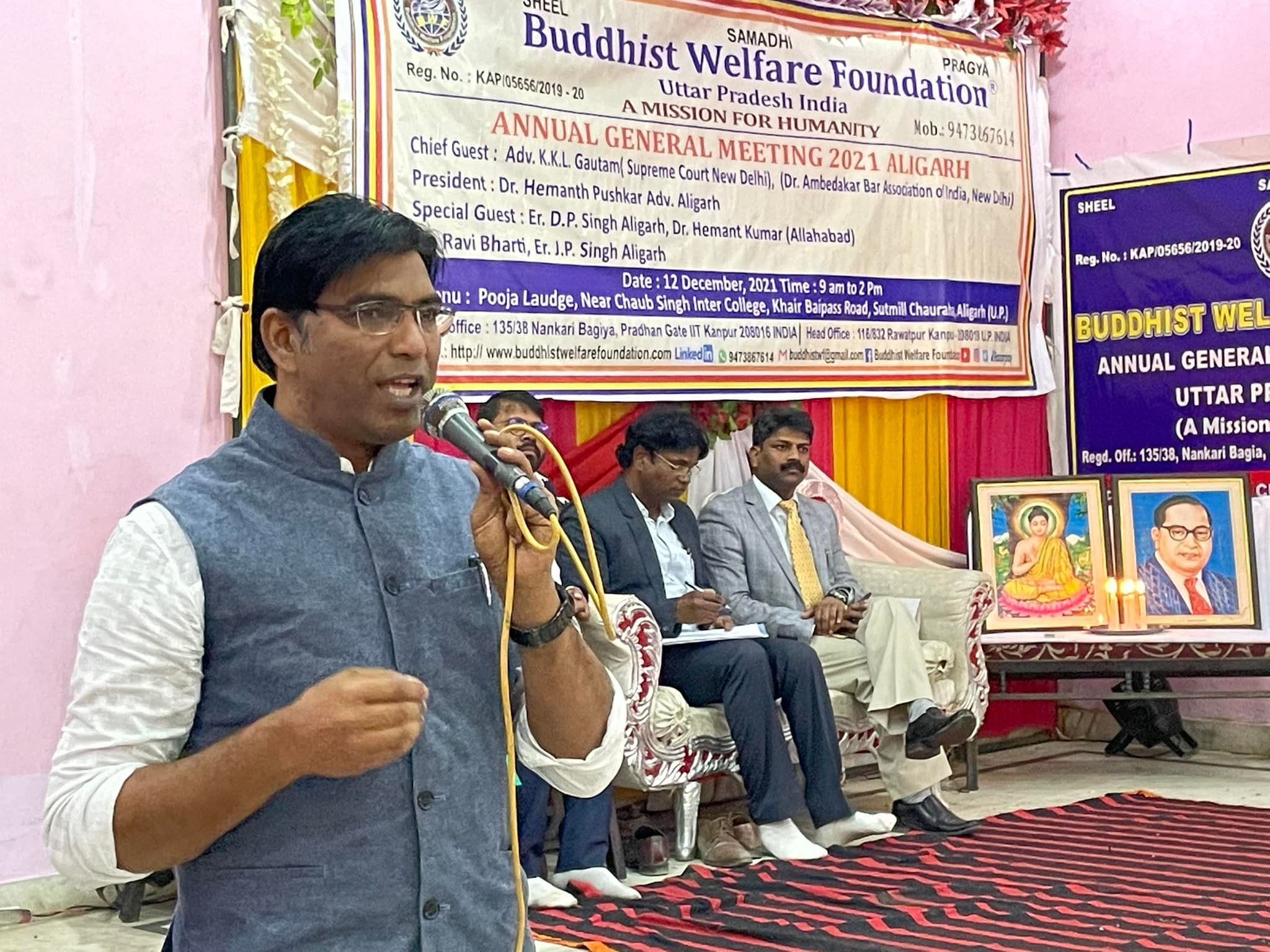 Woman empowerment program. Aligarh